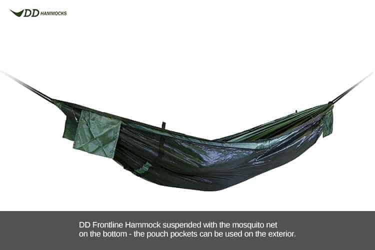 DD Frontline Hammock - Jet Black - Image 5