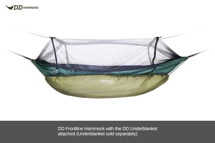 DD Frontline Hammock - Jet Black - Image 6