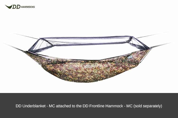 DD Hammock Underblanket - Multicamo - Image 3