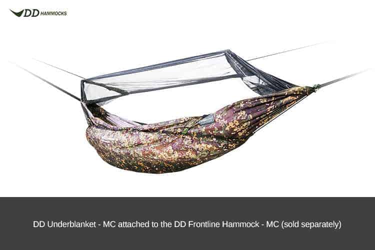 DD Hammock Underblanket - Multicamo - Image 4