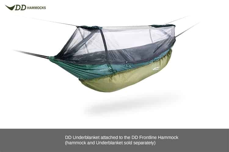 DD Hammock Underblanket - Olive Green - Image 4