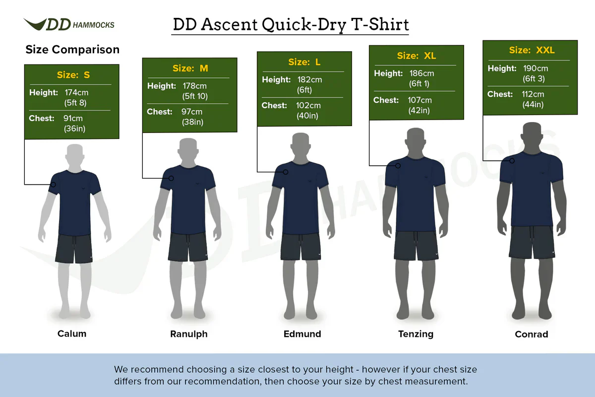 DD Hammocks Ascent Quick-Dry T-shirt - Atlantic Blue - Image 4