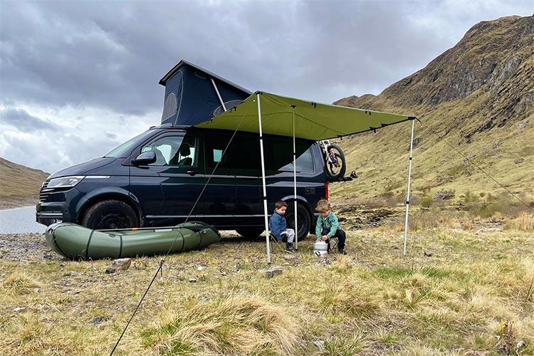 DD Hammocks Campervan Tarp - Image 2
