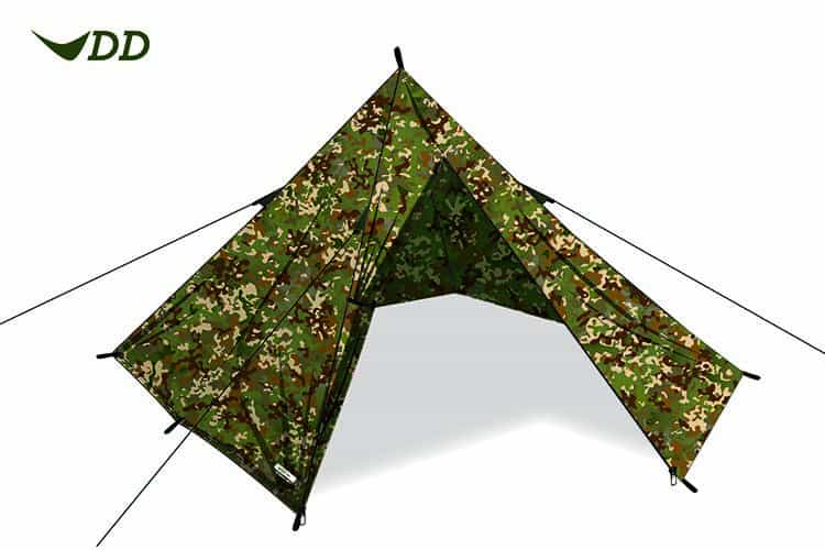DD Hammocks Pyramid Tent - Multicamo - Image 7