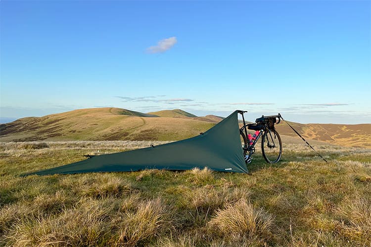DD Hammocks SuperLight Bikepacker Tarp - Image 5
