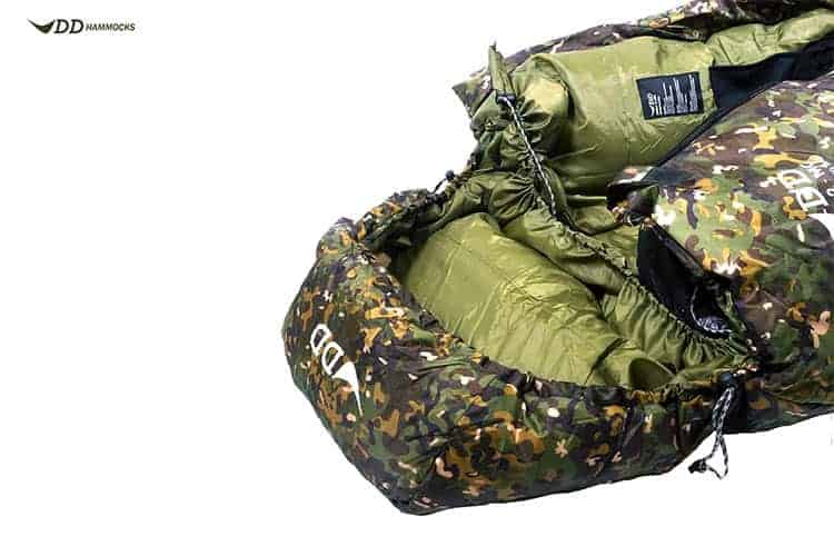 DD Jura 2 Sleeping Bag (Regular) - MC multi camo - Image 3