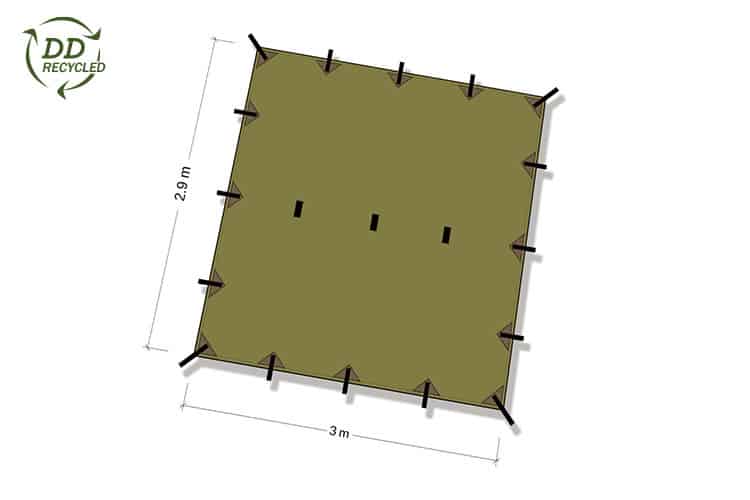 DD Recycled Tarp 3 - Image 2