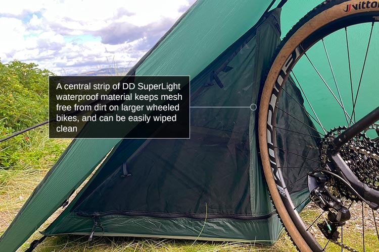 DD SuperLight - Bikepacker Mesh Tent - Image 6