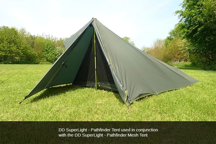DD SuperLight Pathfinder Mesh Tent - Image 2