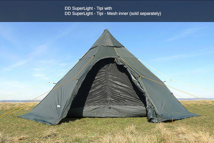 DD SuperLight - Tipi - Mesh Inner - Image 2