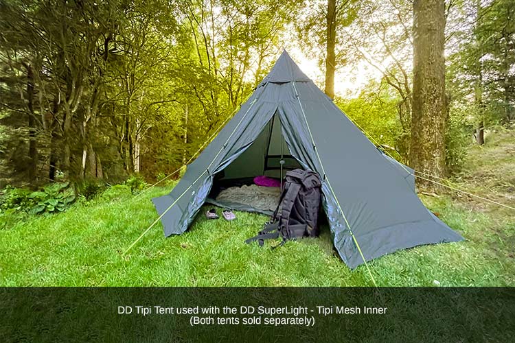 DD SuperLight - Tipi - Mesh Inner - Image 5