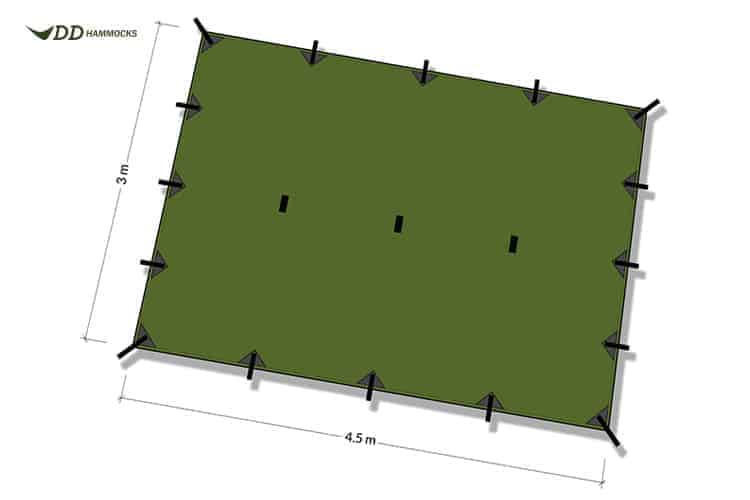 DD XL Tarp (Various Colours Available) - Image 7