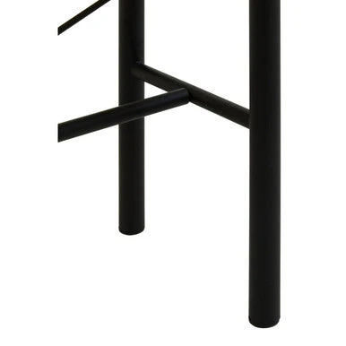 Depok Metal and Rattan Bench - Image 8