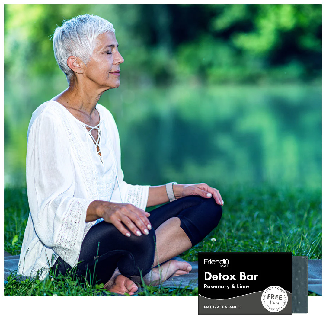 Detox Bar - Activated Charcoal - Rosemary & Lime - Image 2