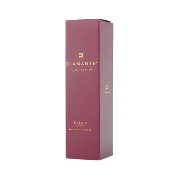Diamante "Wine O'Clock" Wine Glass - In Gift Box - Image 2