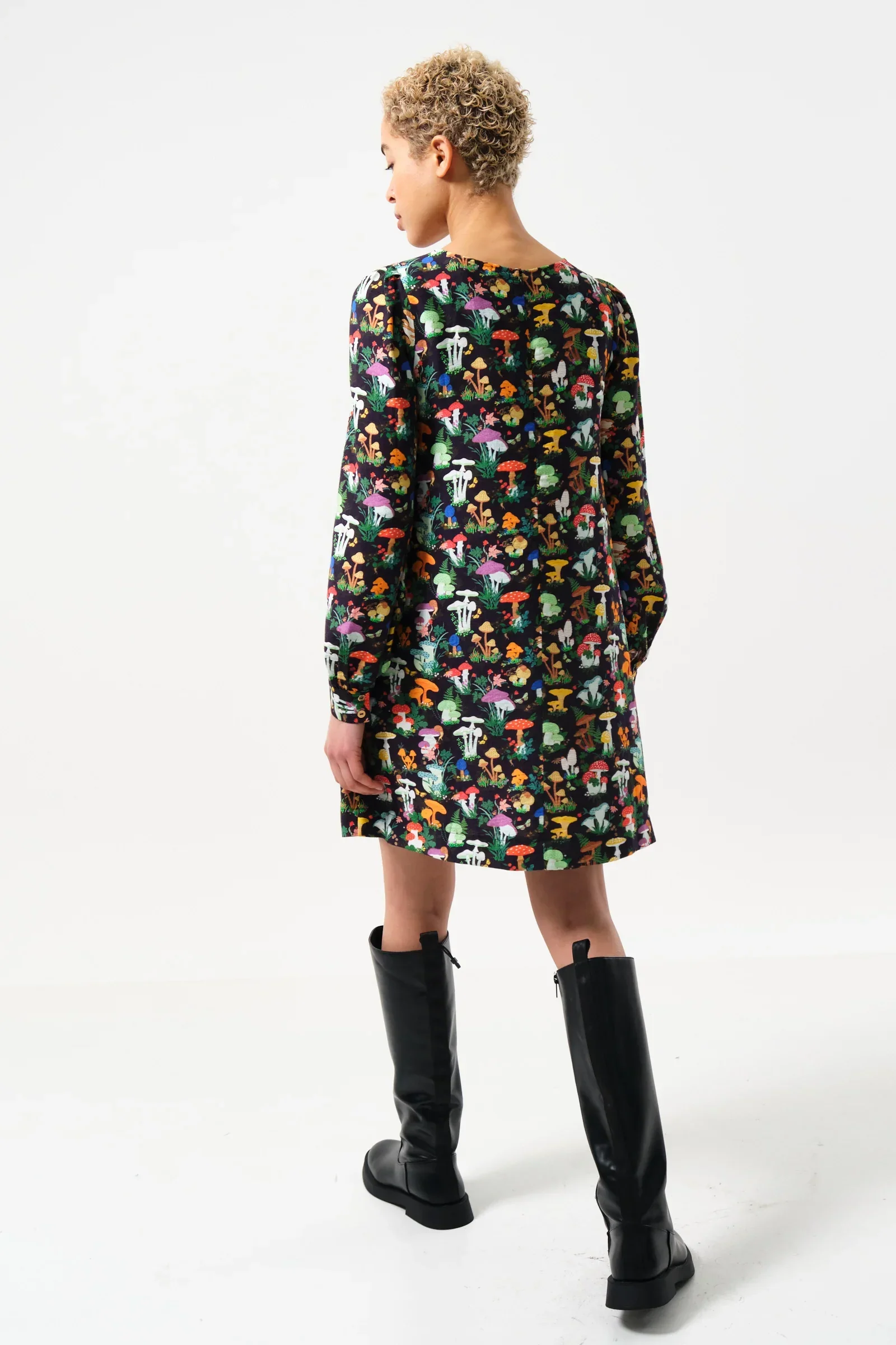 Didee Toadstool Tales Print Mini Dress - Image 2
