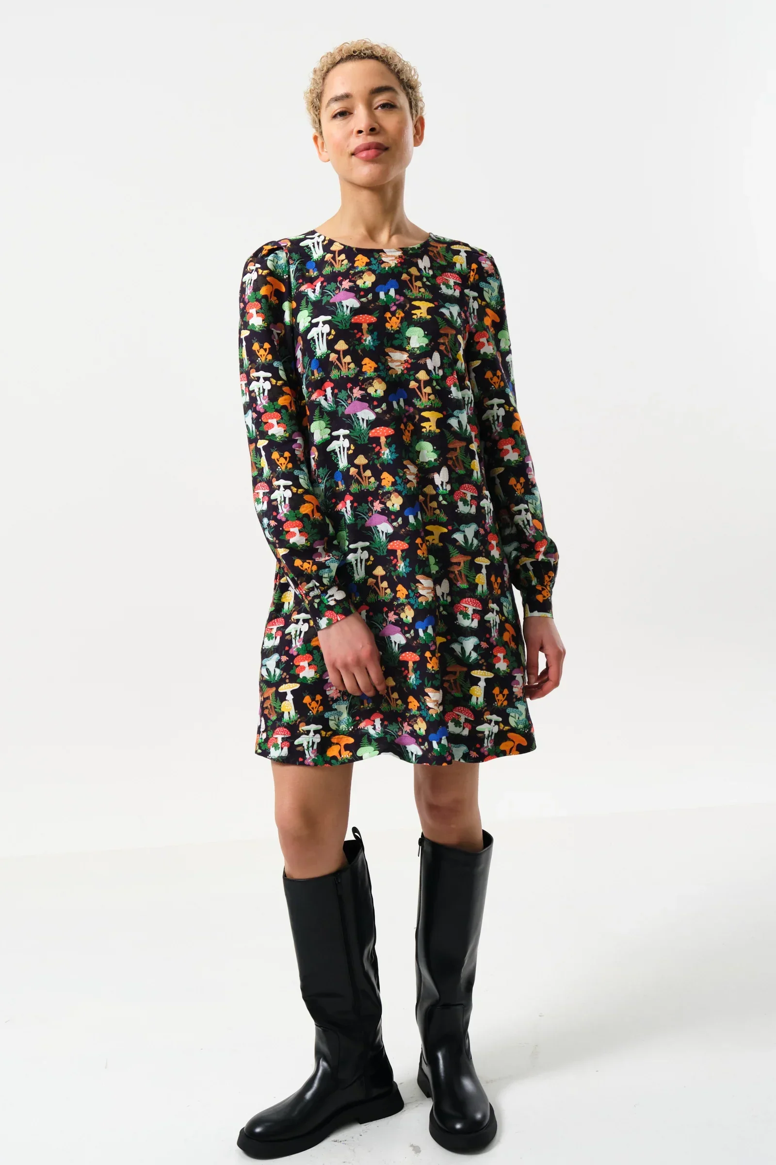 Didee Toadstool Tales Print Mini Dress - Image 4