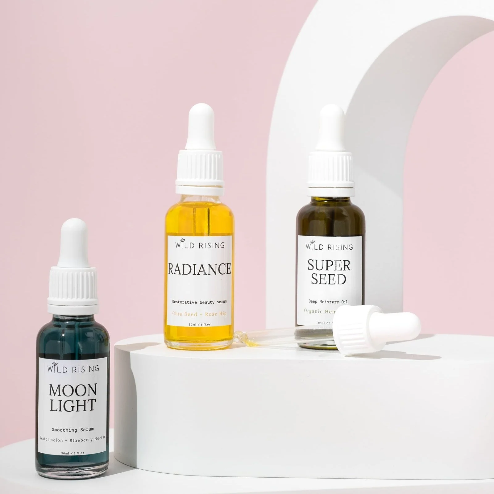 Discovery Face Oil Set