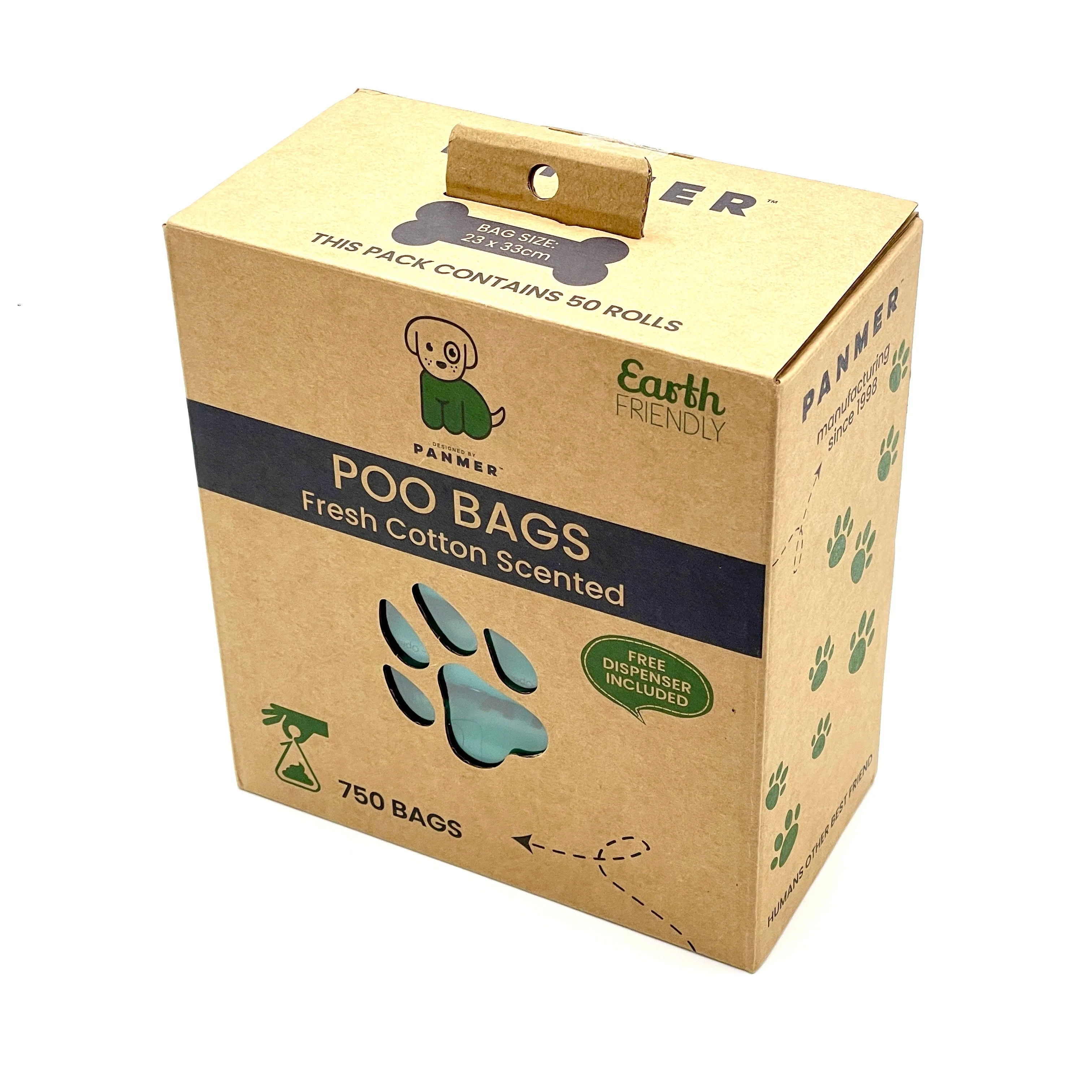 Dog Poo Bags - PCR (750 Bags) - Image 2