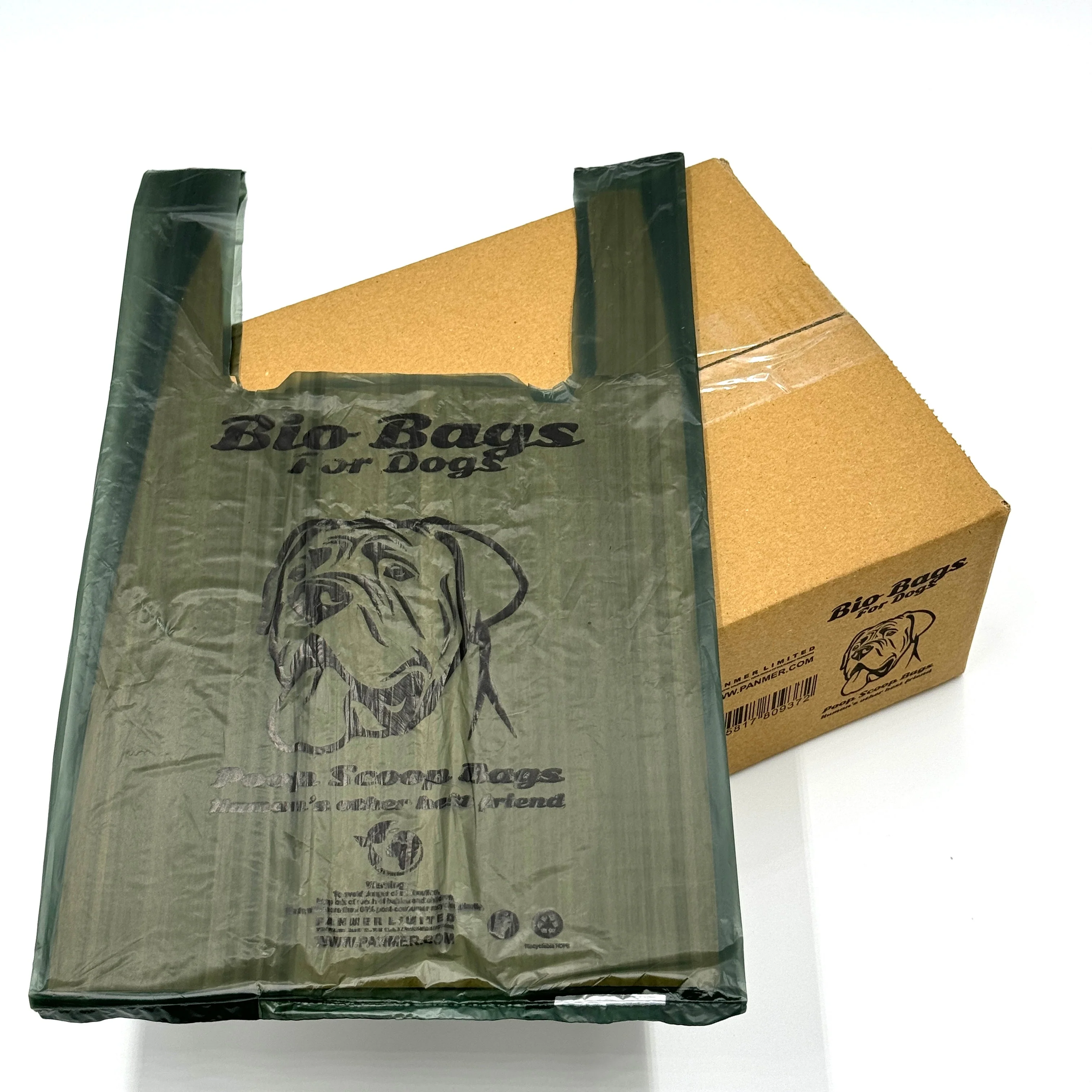 Dog Poo Bags with Handles - Biodegradable, Unscented & Leakproof - Bulk - Image 5