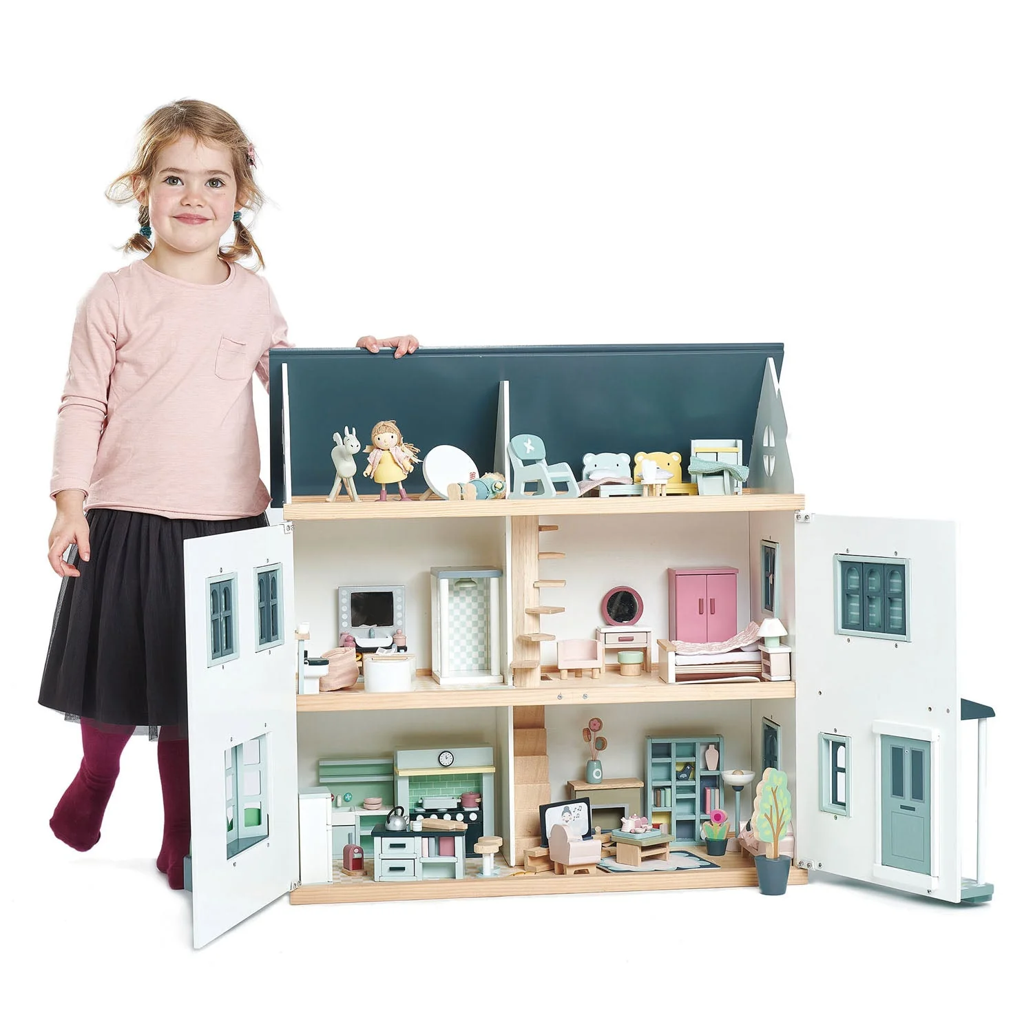 Dolls House Children's Room Furniture - Image 2