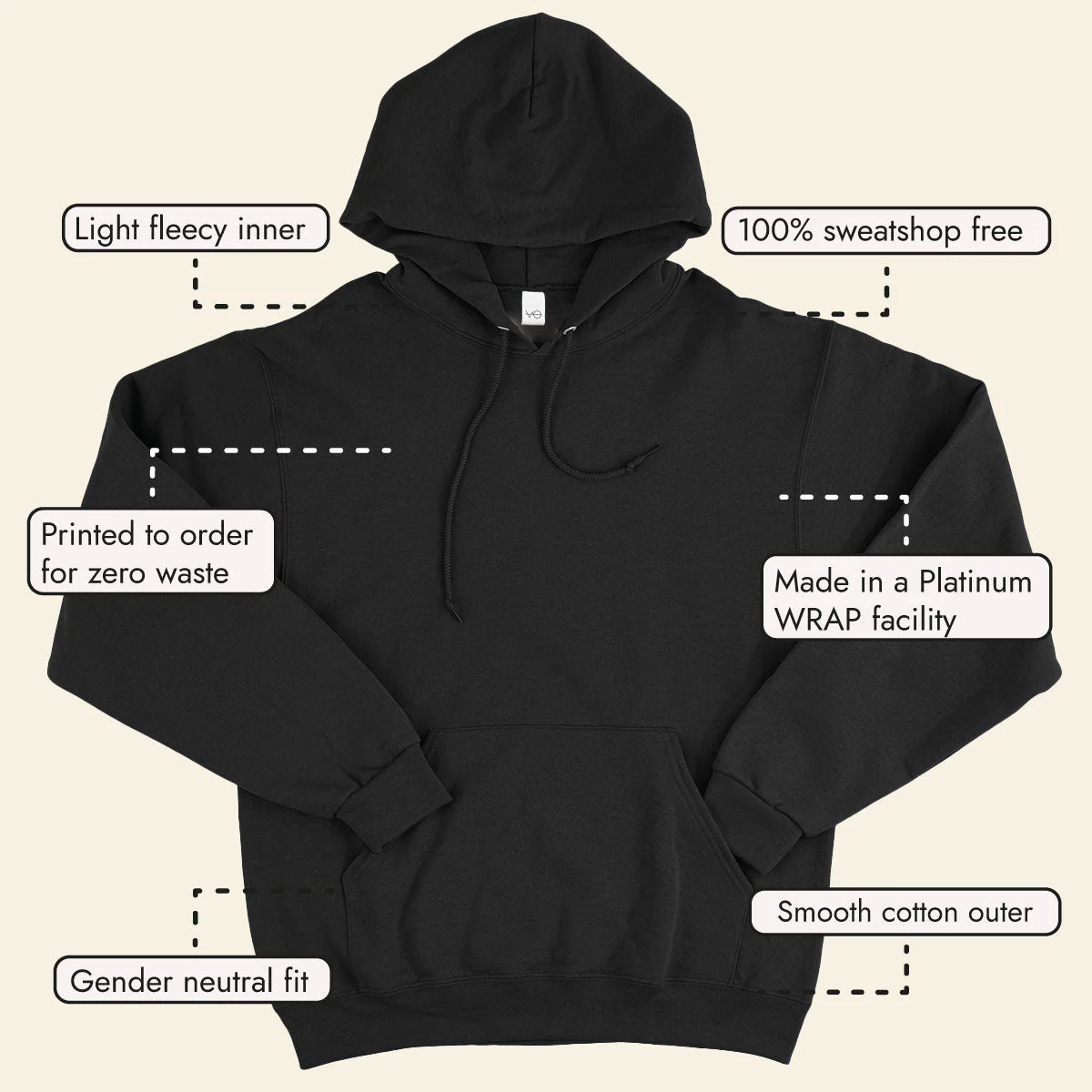 Dopamine Floracule Hoodie (Unisex) - Image 4