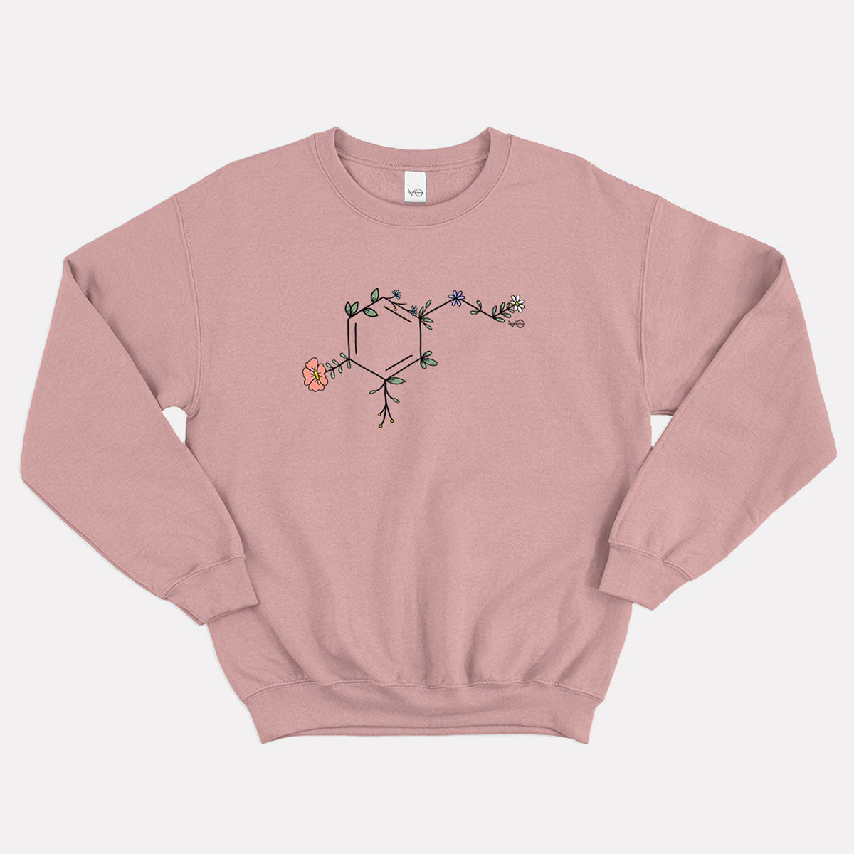 Dopamine Floracule Sweatshirt (Unisex) - Image 2