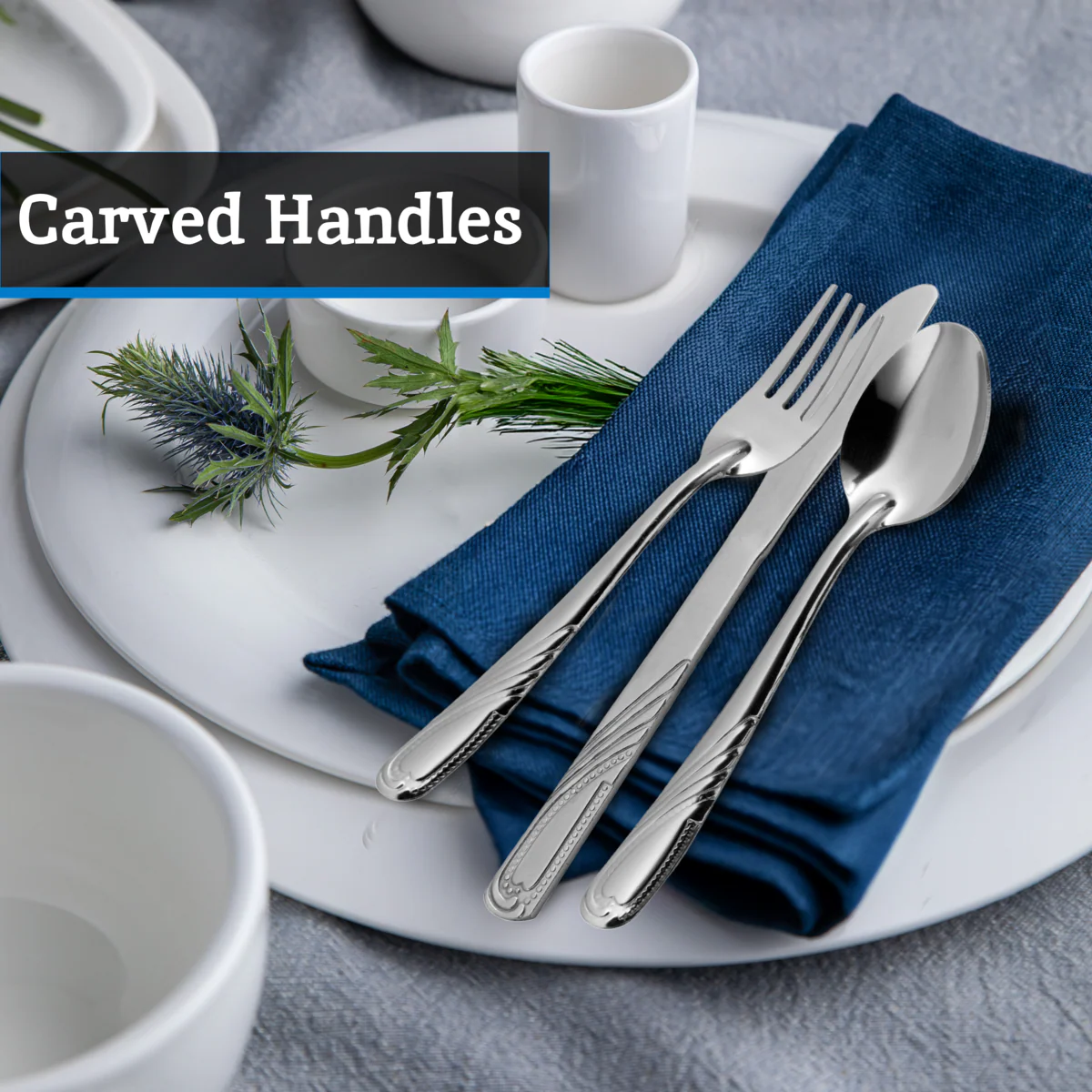 Dorothy 16 Piece Stainless Steel Cutlery Set - Image 5