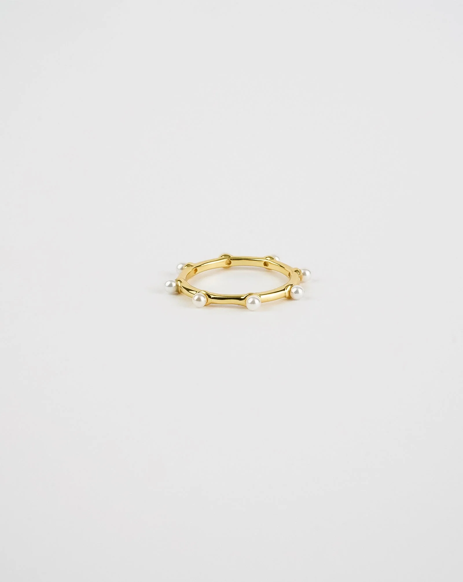 Dot Pearl Ring - Image 3
