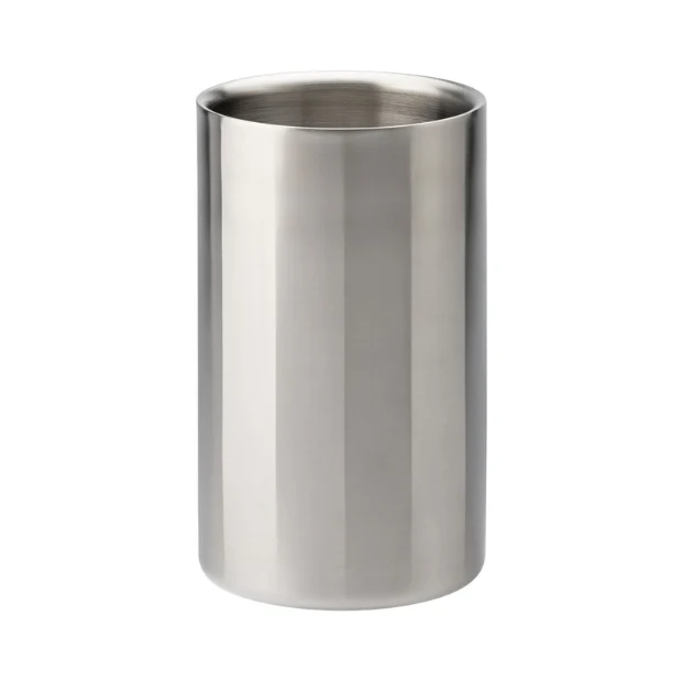 Double Wall Wine Cooler - Stainless Steel - Image 2