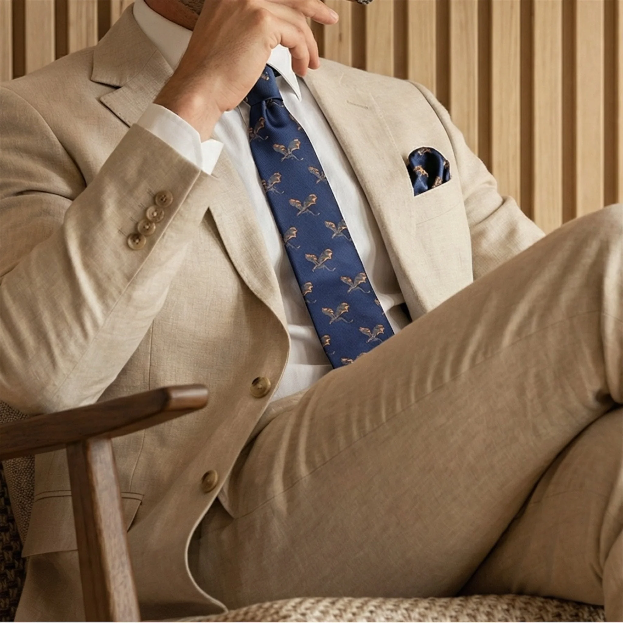 Dragon Pocket Square - Image 2