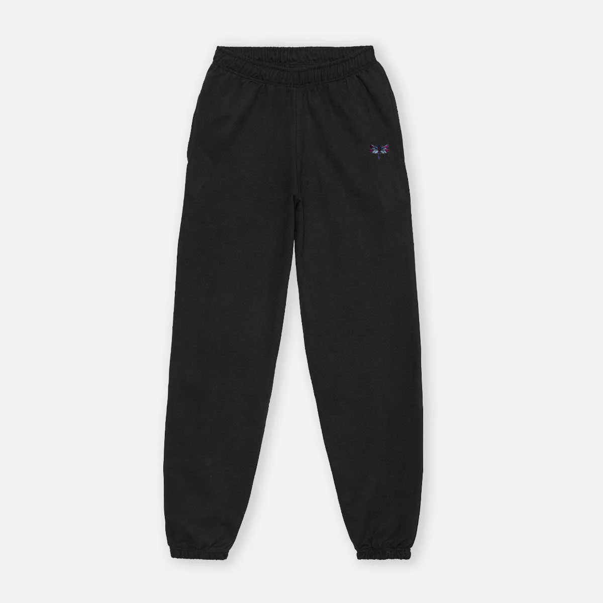 Dragonfly Embroidered Joggers (Unisex) - Image 2