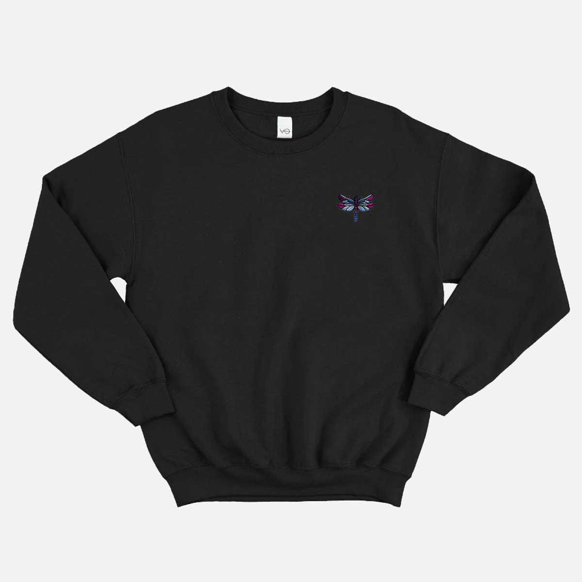 Dragonfly Embroidered Sweatshirt (Unisex) - Image 3