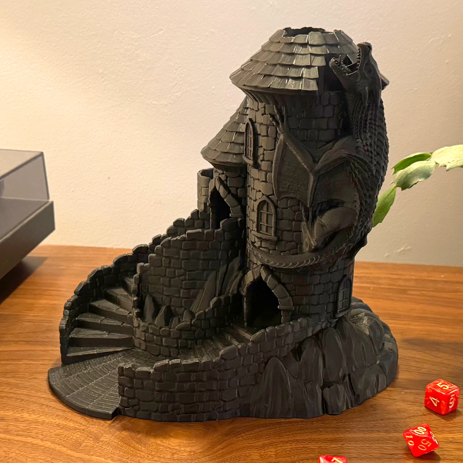 Dragon's Breath Dice Tower: 3D Printed Castle for D&D & Tabletop RPGs - Image 7