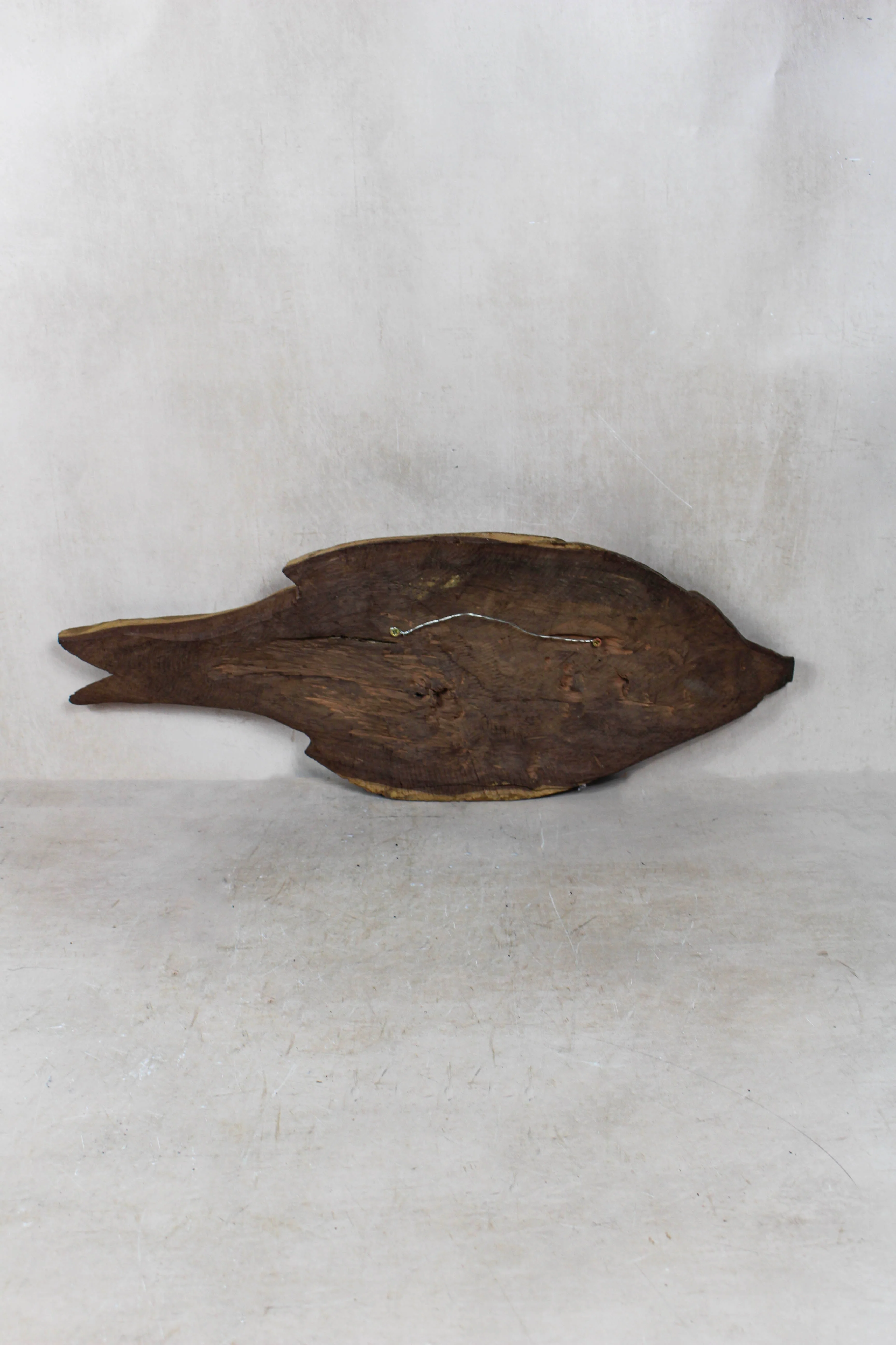 Driftwood Hand Carved Fish - 116.1 - Image 4
