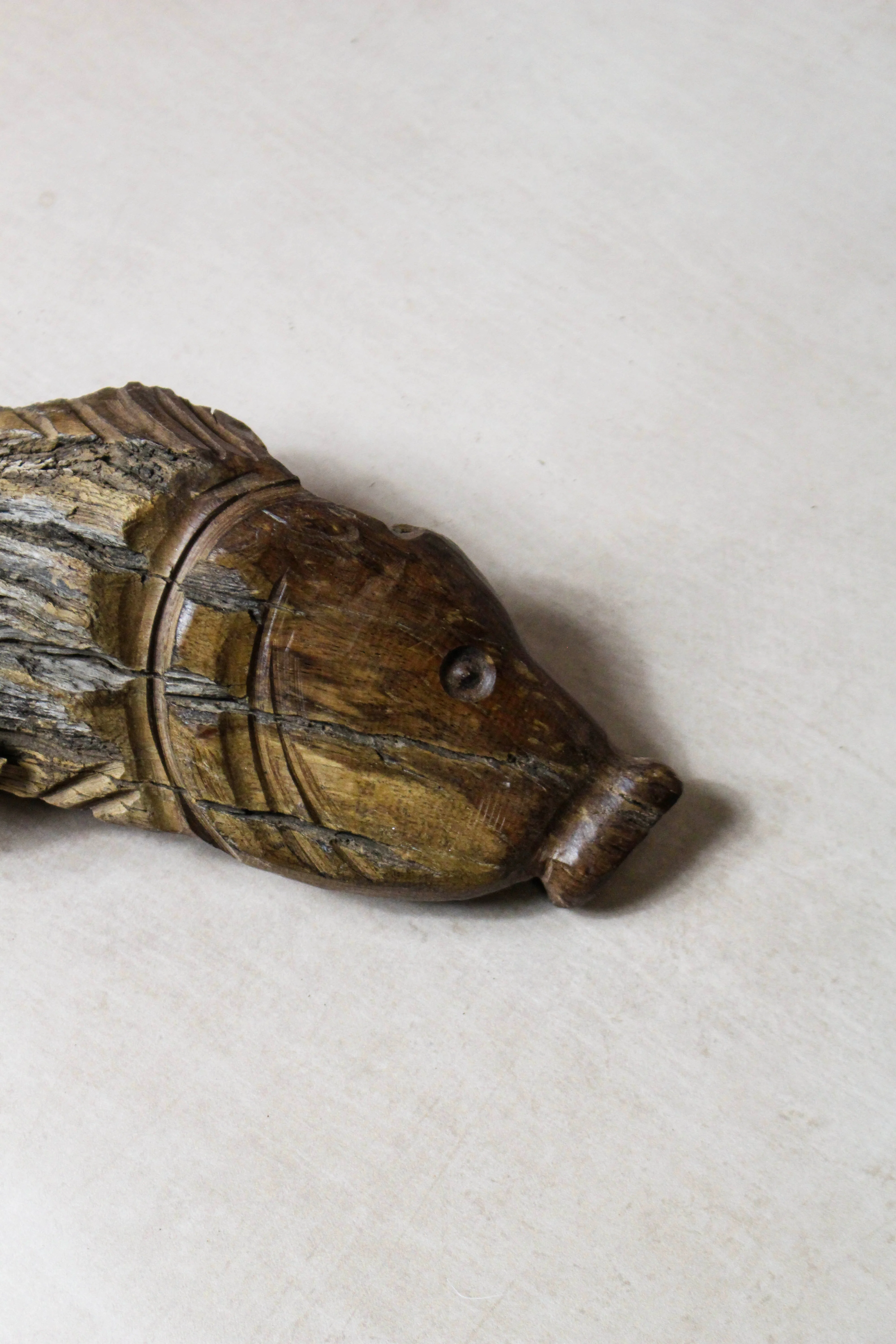 Driftwood Hand Carved Fish - 116.13 - Image 2