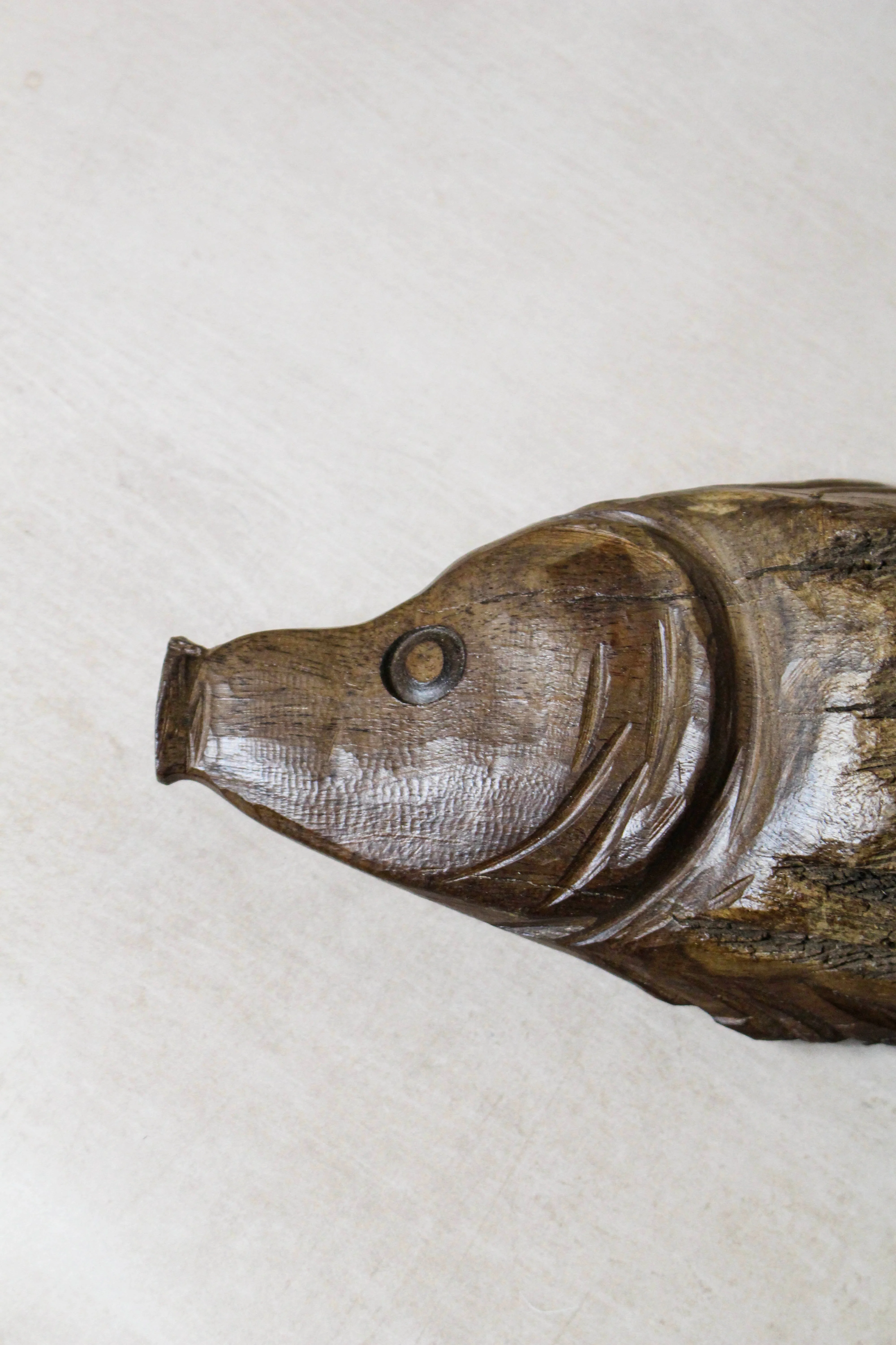 Driftwood Hand Carved Fish - 116.14 - Image 2