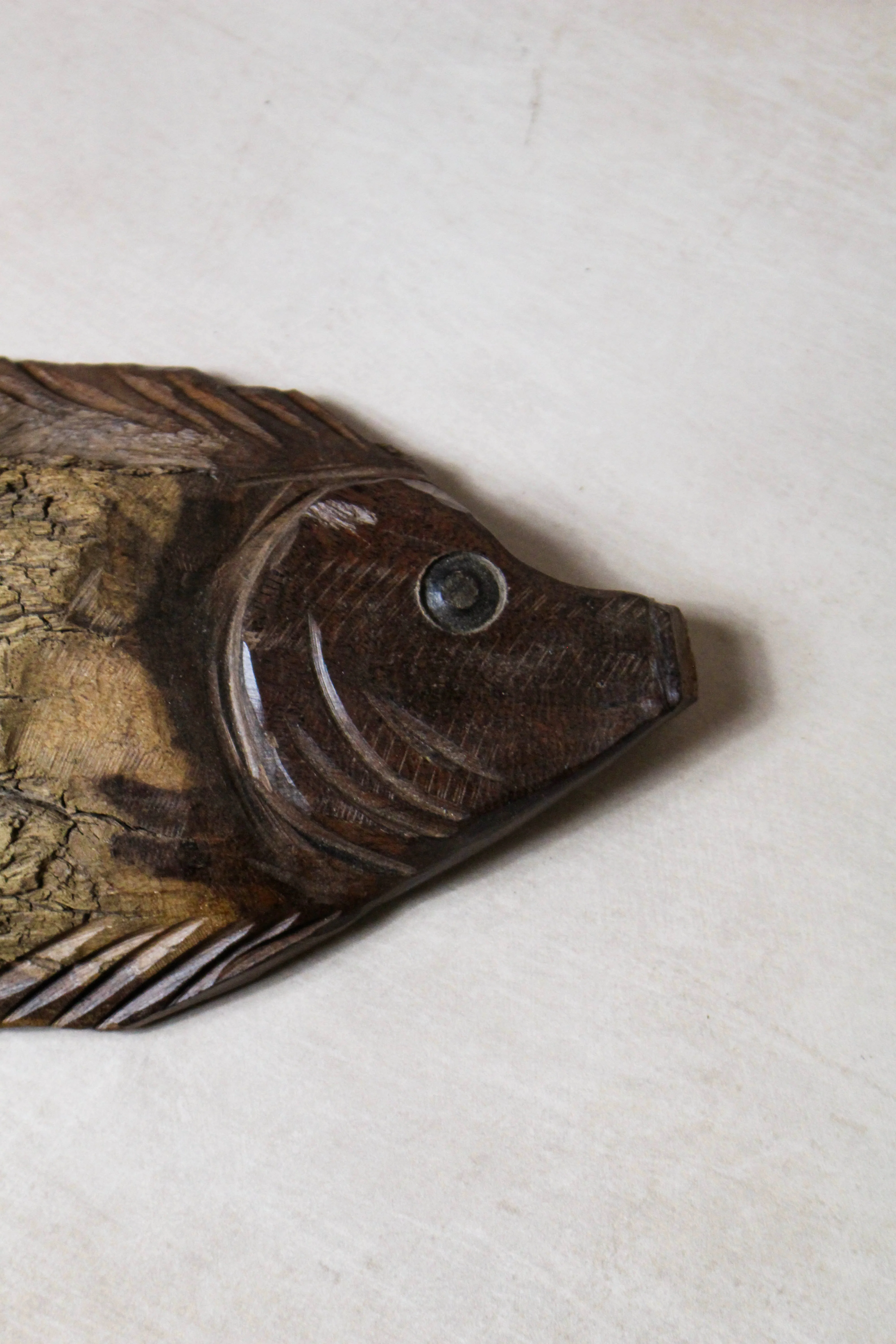 Driftwood Hand Carved Fish - 116.16 - Image 2