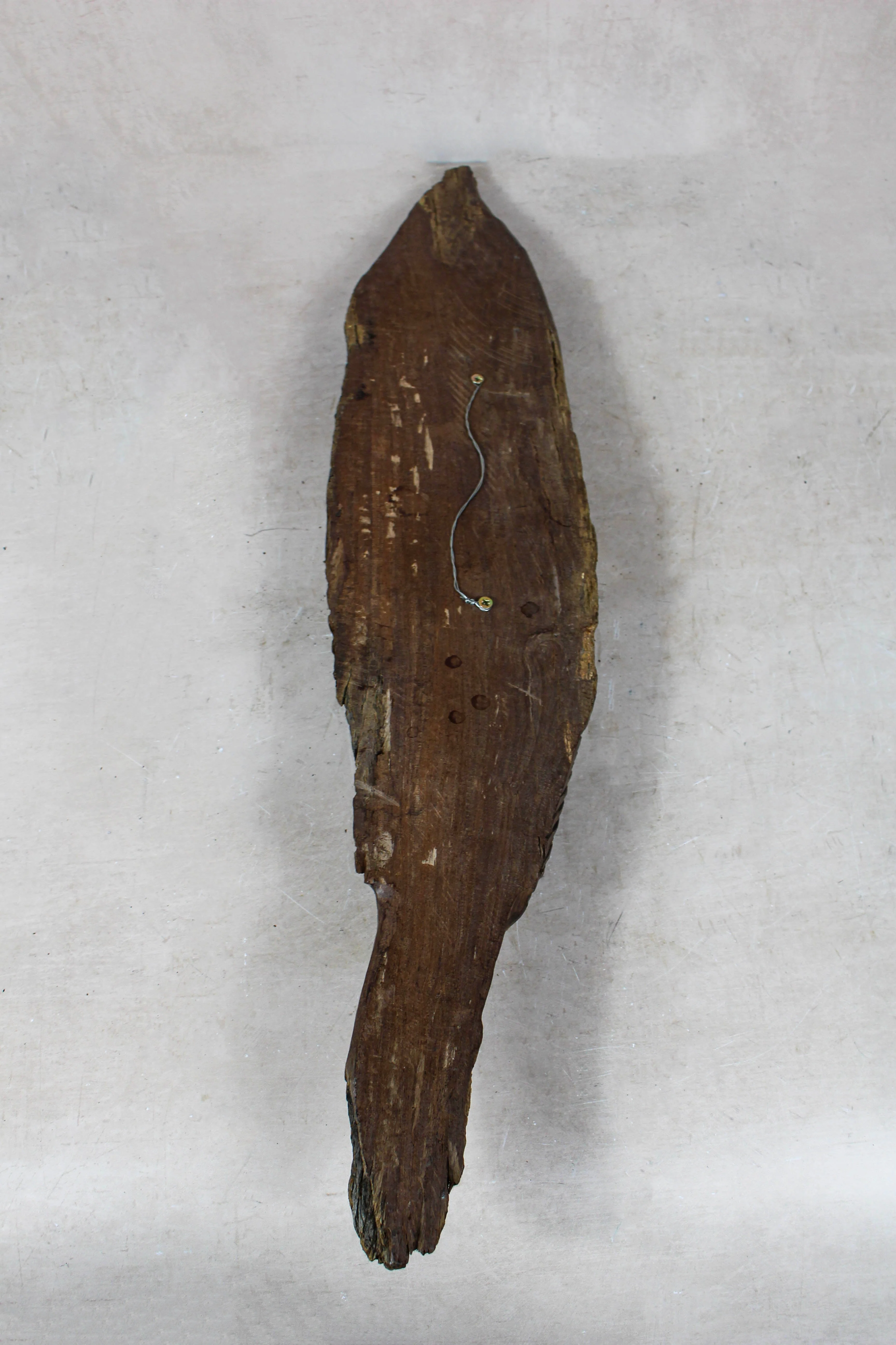 Driftwood Hand Carved Fish - 116.6 - Image 4