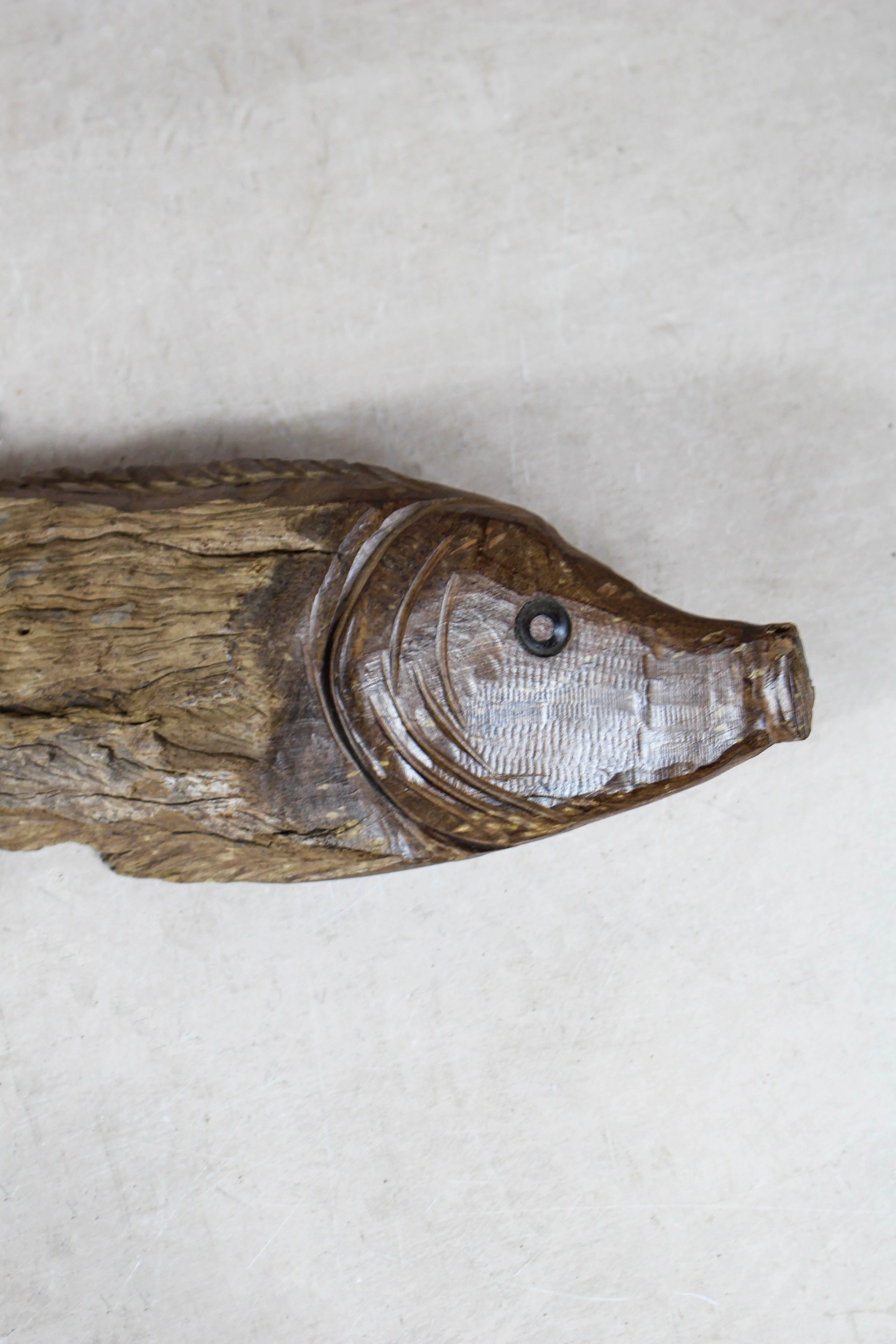 Driftwood Hand Carved Fish - 116.8 - Image 2