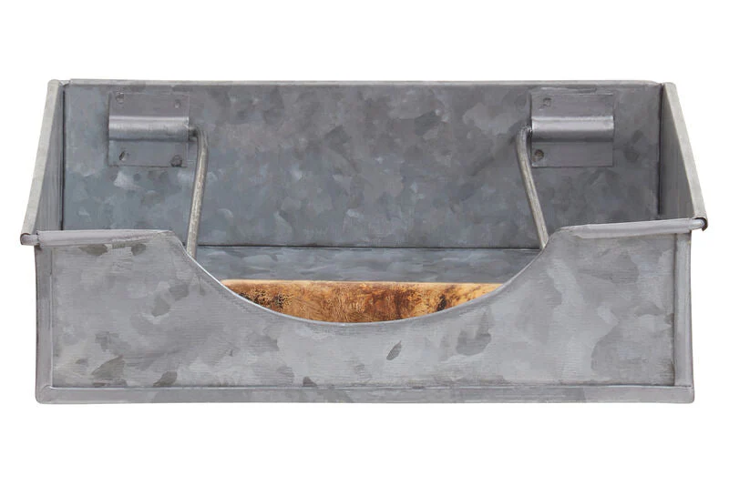 Drummond Galvanised Steel Napkin Holder - Image 4