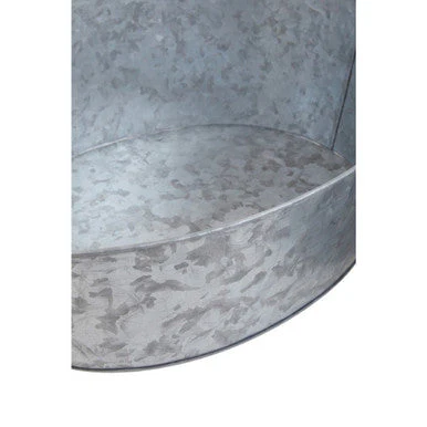 Drummond Large Boat Shape Galvanised Steel Tray - Image 15