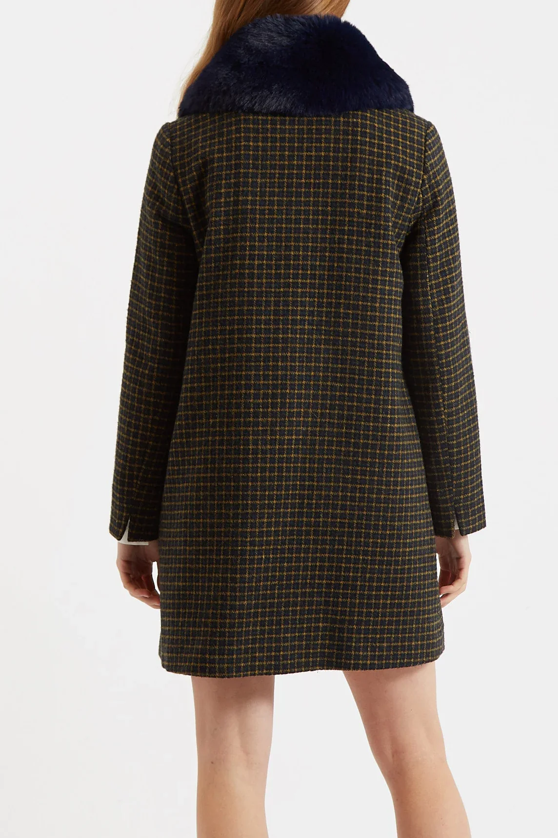 Dryden Warwick Check Coat - Image 2