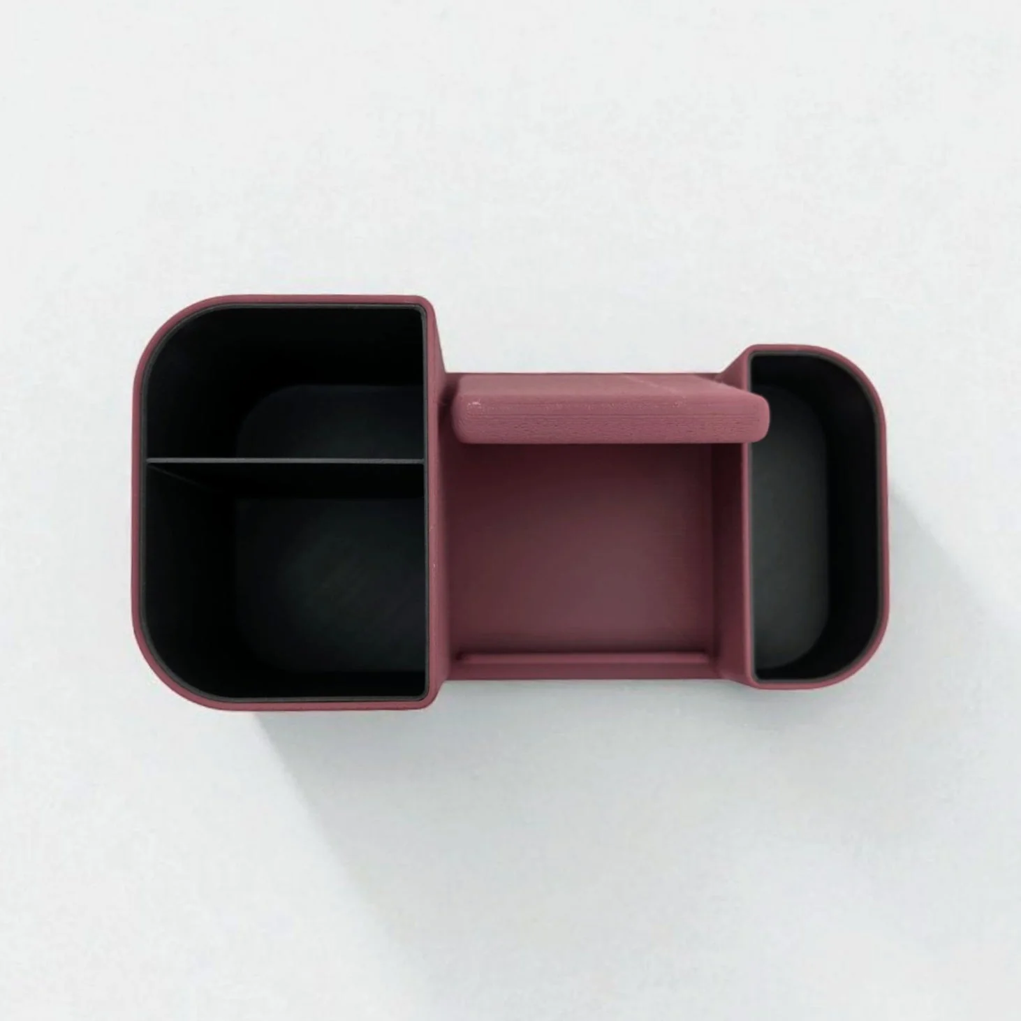 Dual-Tone Office Organiser with Phone Stand - Image 2