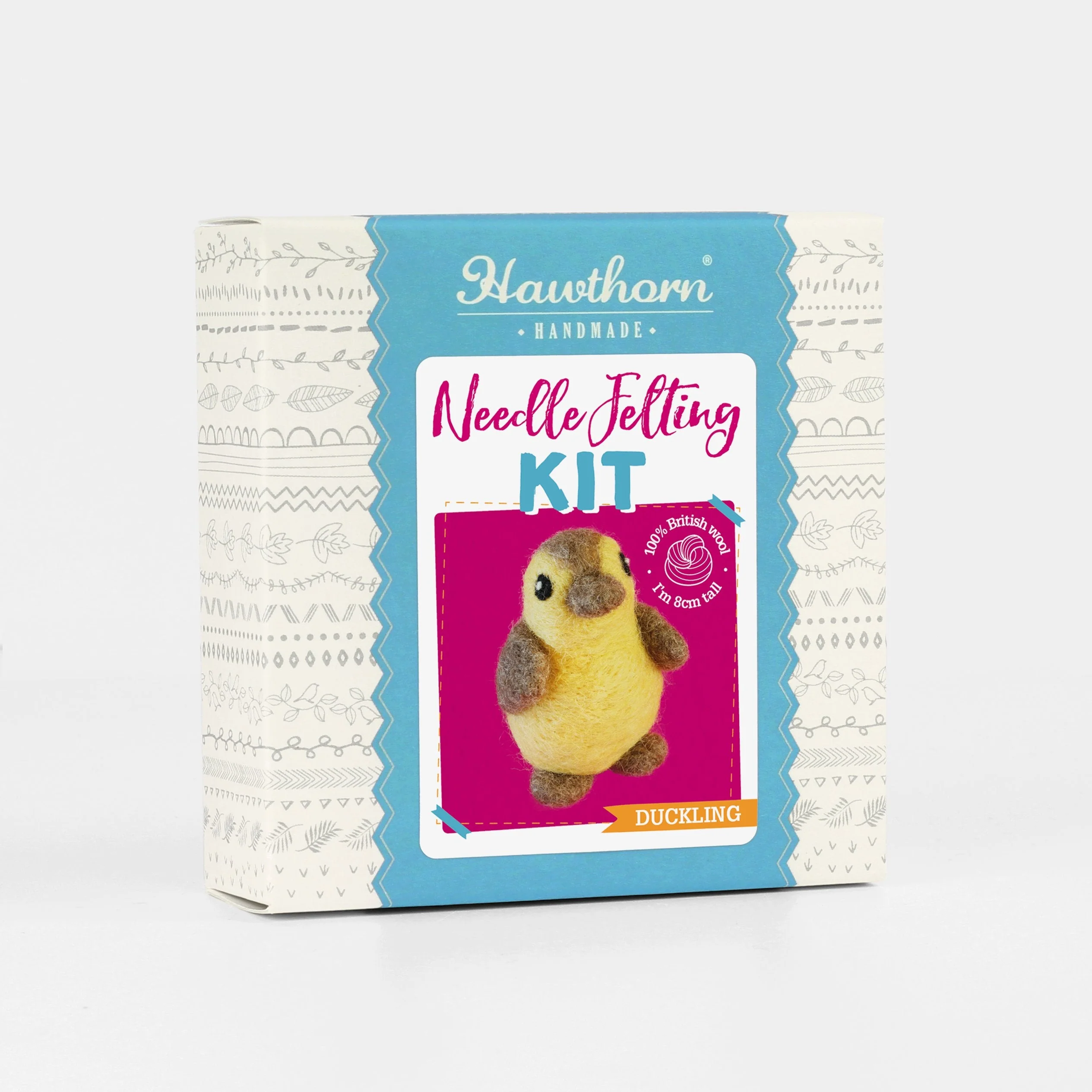 Duckling Needle Felting Kit for Beginners - Image 2