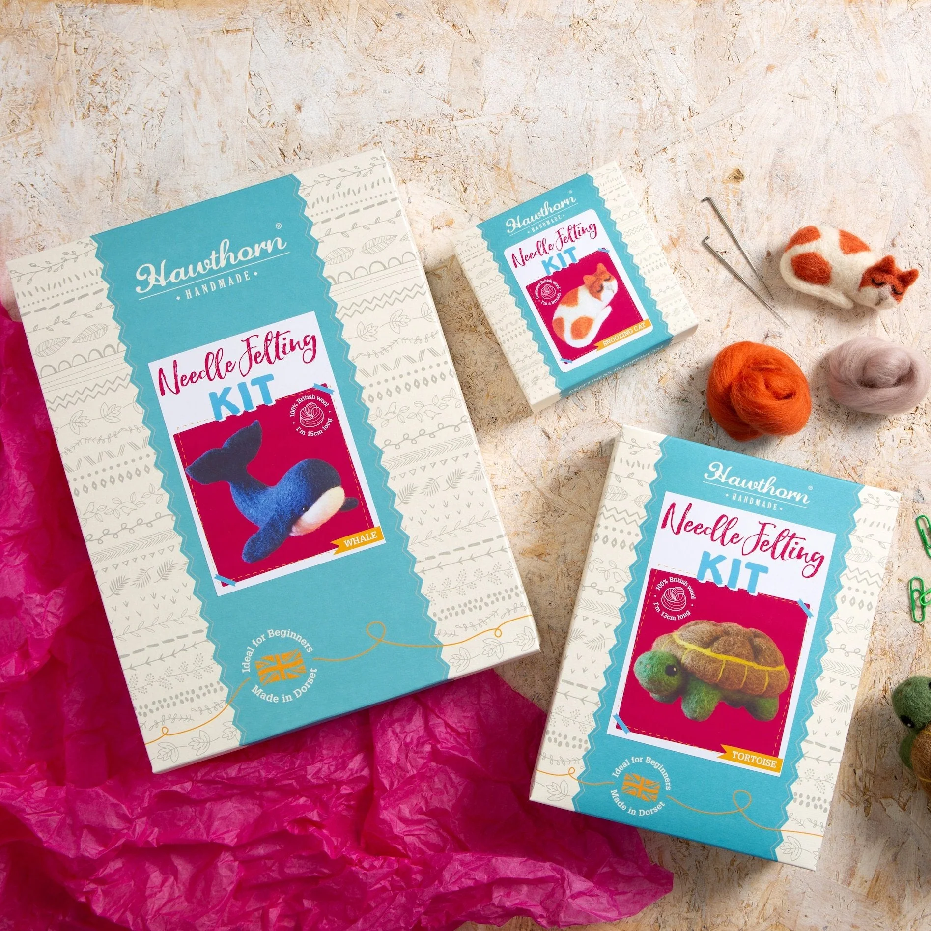 Duckling Needle Felting Kit for Beginners - Image 5