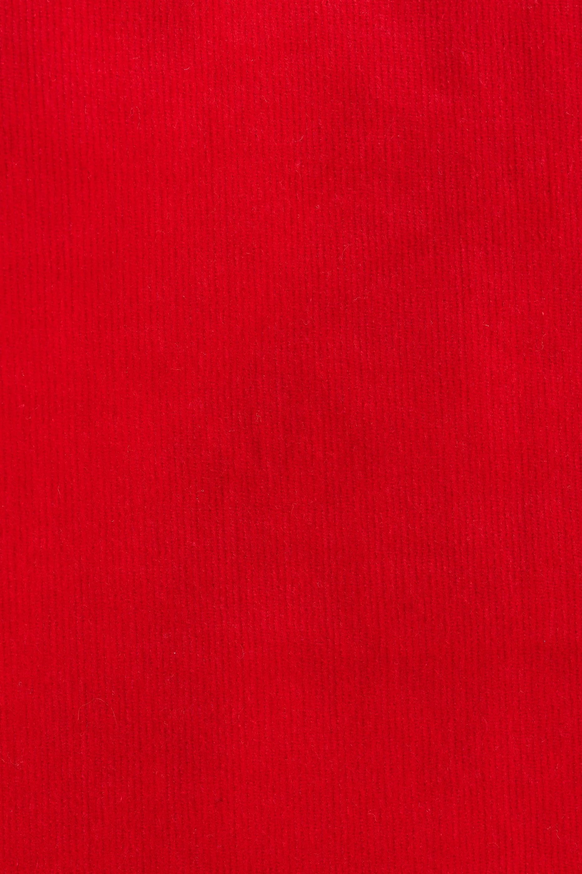 Dylan Babycord Mini Skirt - Red - Image 7
