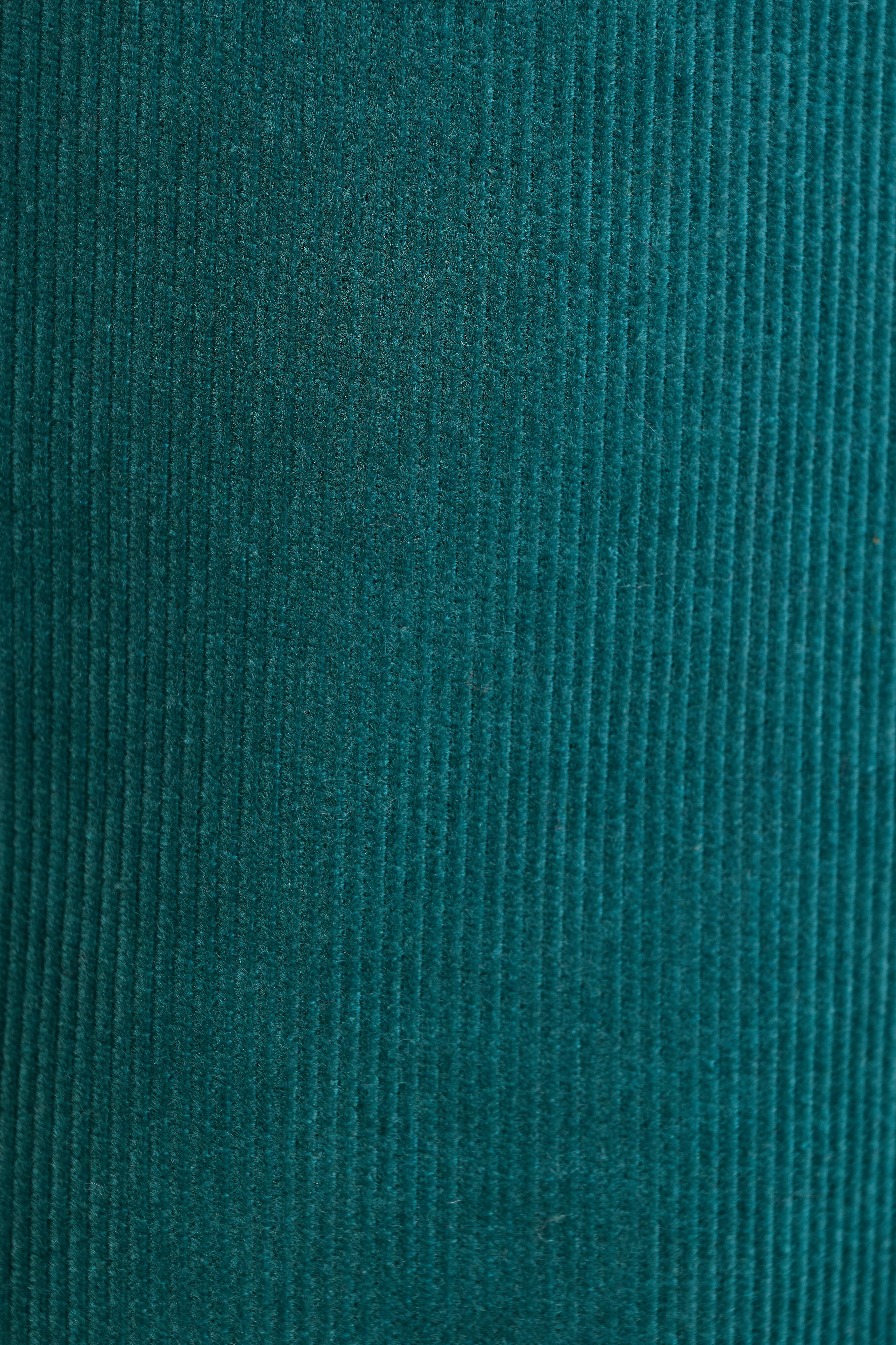 Dylan Babycord Mini Skirt Teal - Image 5