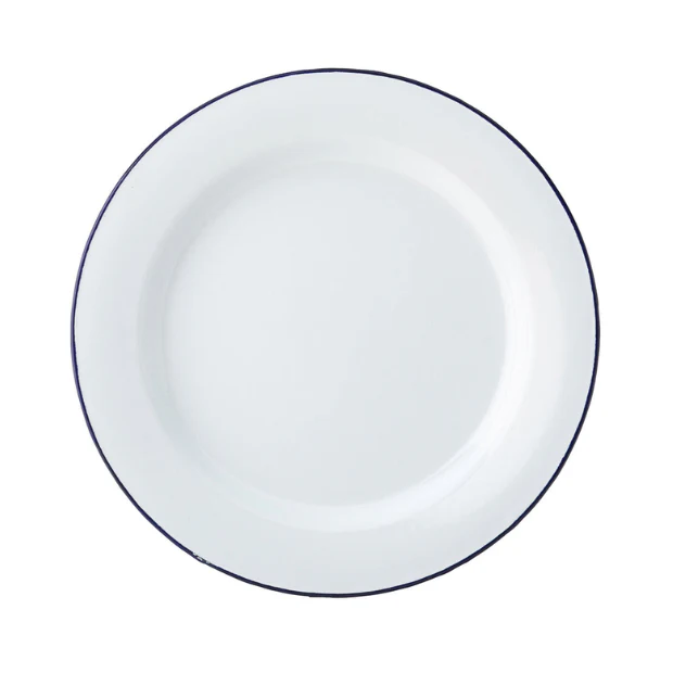 Eagle Enamel Plate - 24cm