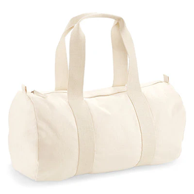 Earthaware Organic Barrel Bag - Image 5